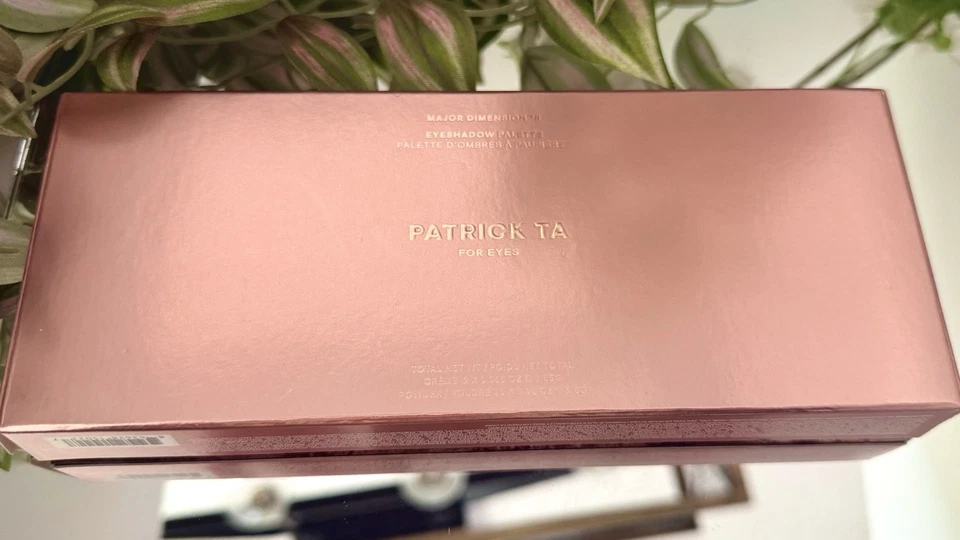 Patrick Ta Major Dimension II Rose Eyeshadow Palette NEW in Box $70 Authentic - Image 3 of 4