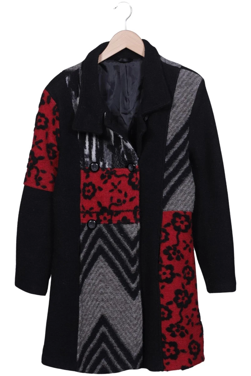 Desigual Mantel Damen Jacke Parka Gr. L Mehrfarbig #0vjiodo