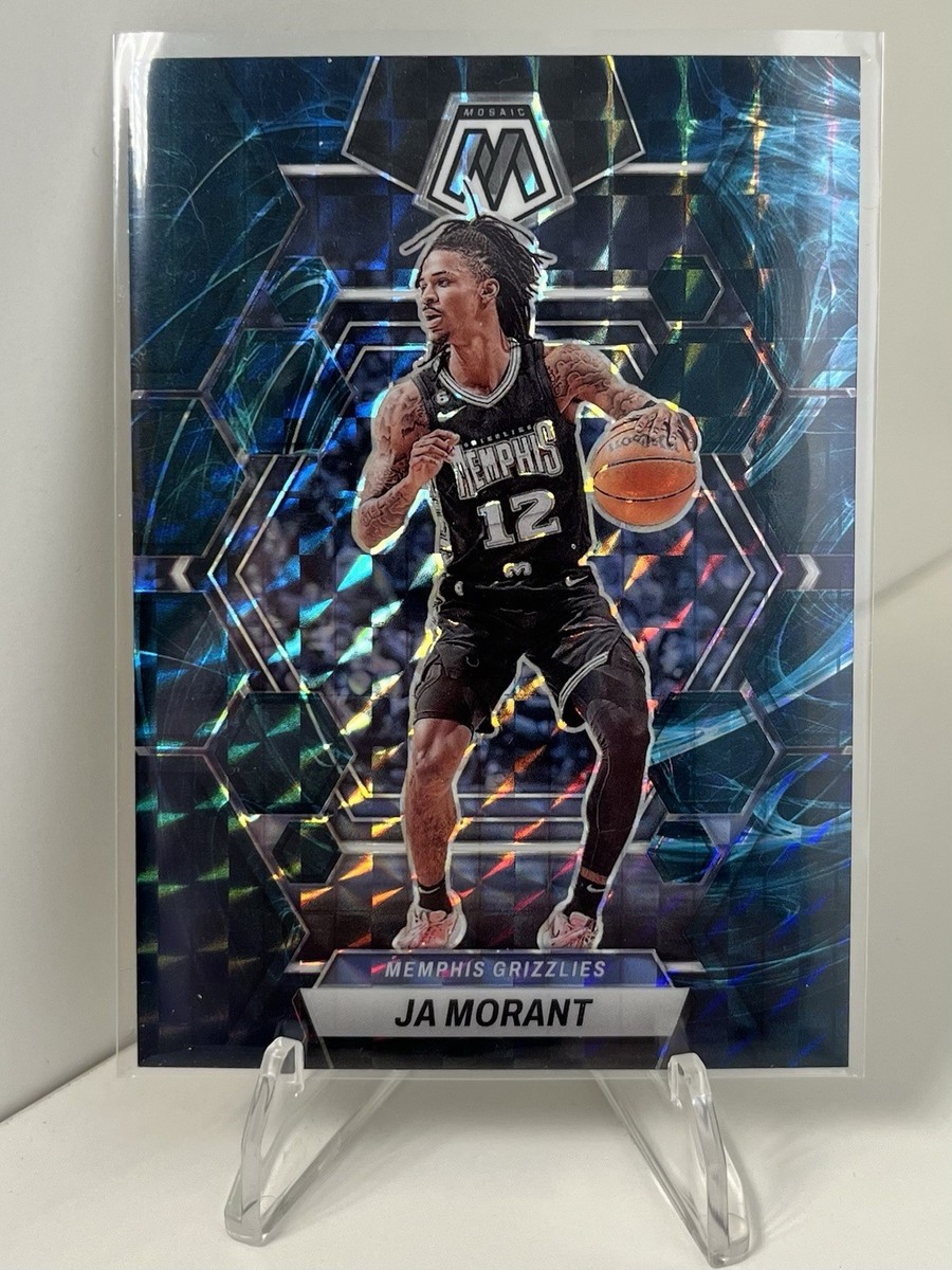 🔥JA MORANT 2022-23 Panini Mosaic Genesis Mosaic Prizm #82 ULTRA