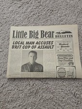 Tin Star Amazon Newspaper Prop Tim Roth