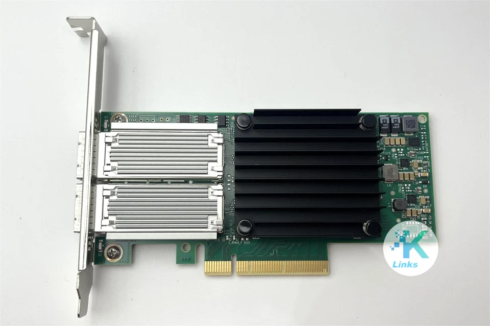 MCX414A-BCAT MELLANOX ConnectX-4 EN Dual Port 40/56 Gigabit Ethernet Card CX414A - Image 2 of 4