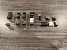Lot of USB Bluetooth Dongles and Various Converters