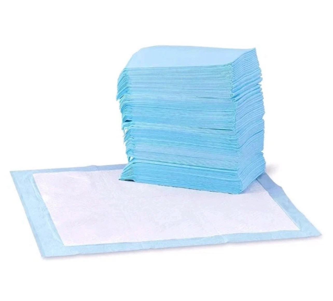 Amazon Basics Dog and Puppy Training Pads, 5-Layer, 60pcs