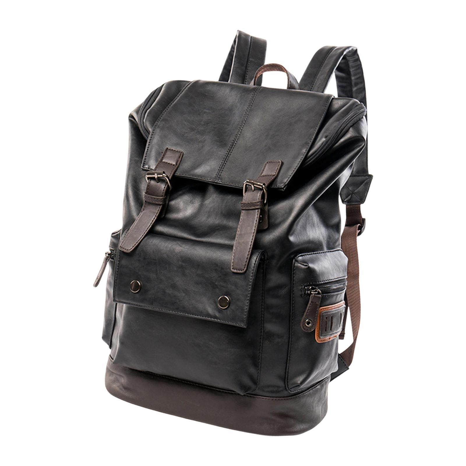 Stylish Large Laptop Backpack for Work Travel Sports and Daily Use  -image