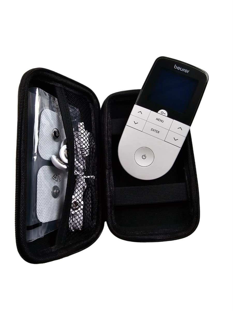 Schutztasche für TENS / EMS / Reizstromgeräte passend für Beurer EM 49 / EM 59 A
