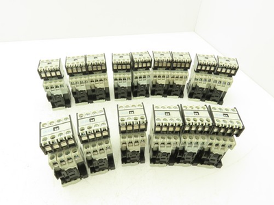 #ad #ad Mitsubishi Electric S N10 Motor Starter Contactor 5Hp 13A 600VAC Lot of 15 $99.99