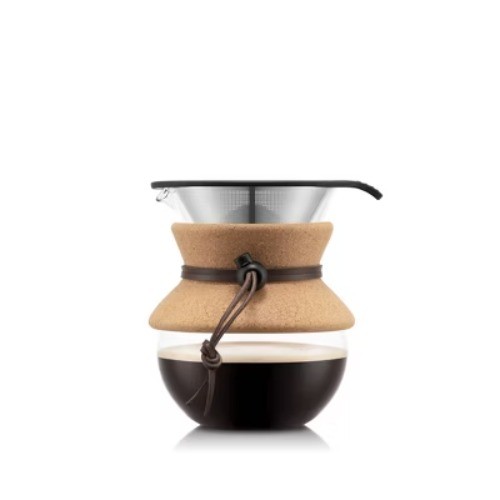 : Glass Carafe, Cool Touch Handle