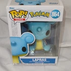 Funko Pop! Vinyl: Pokémon Lapras #864 Figure Games Blue Yellow