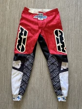 Vintage 1992 AXO Sport 131 Motocross Racing Pants Size 32 - Stanton Bradshaw
