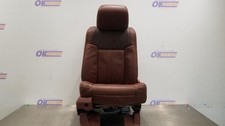 12 Ford F350 Sd Power Memory Heat Cool Seat Assembly Front Right Passenger Adobe