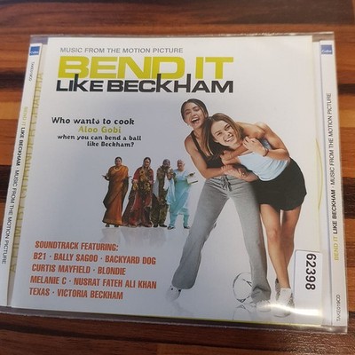 VARIOUS ost: bend it like beckham NM/VG+ (CD Album, Soundtrack)