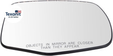 Passenger Side Mirror Glass Heated Convex Backing Plate for Factory Equipped A