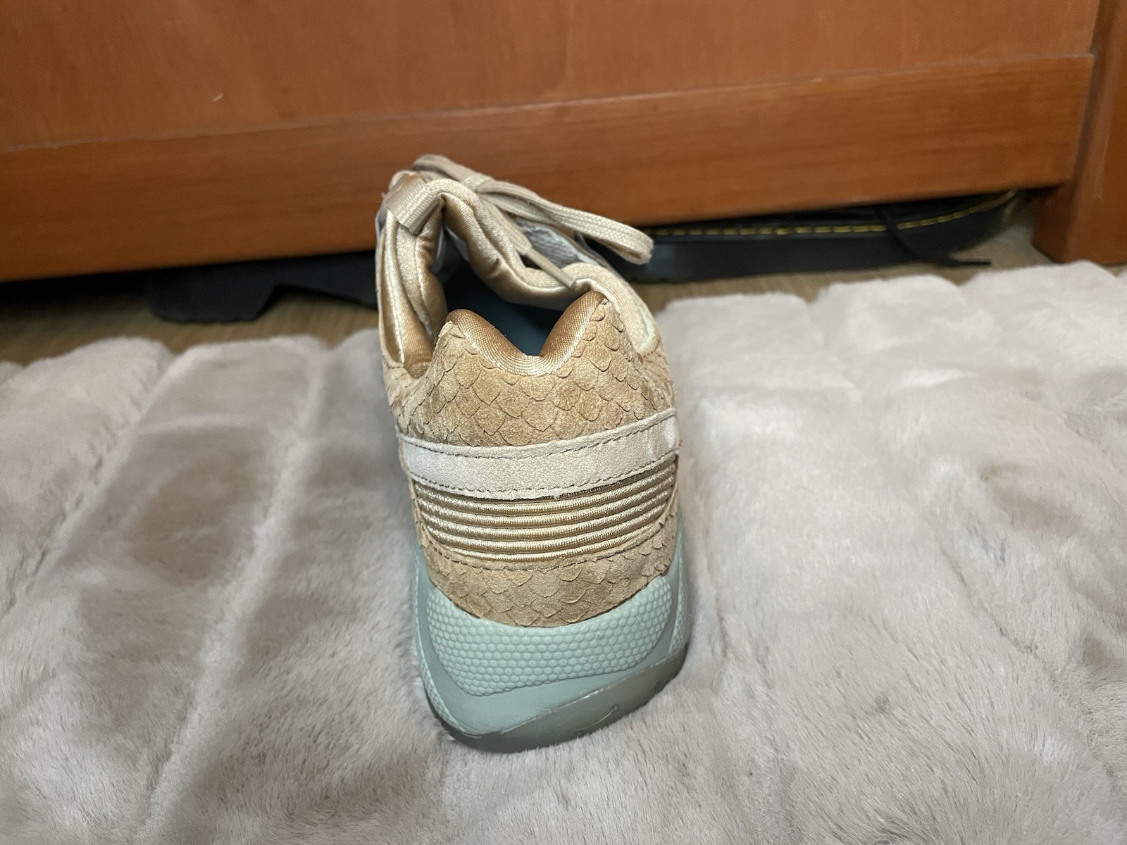 Saucony Men Grid 9000 HT Brown Tan Green Size 9 S70387-2 EUC 🔥 thumbnail 4