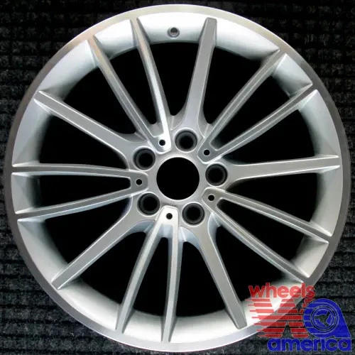 Llanta BMW 535i GT xDrive 550i 740Ld 740Li 740i 750Li 750iL 760Li 760i A Foto 3 de 4