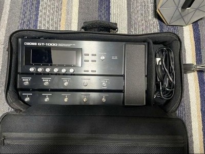 BOSS GT-1000 Guitar Effects Processor Multi effector #0005