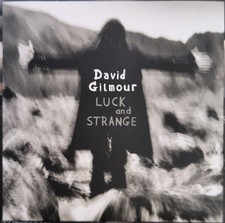 David Gilmour Luck and Strange Blu Ray Slim Case Sleeve