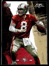 2015 Topps Fire Steve Young 49ers #32