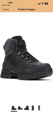 NEW Wolverine Men Surge LX EnergyBound 6'' CarbonMax  Work Steal Toe Boot Shoes