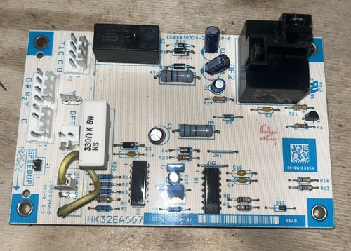 Carrier HK32EA007 Control Board CEPL130524-21 CEBD430524-24A USED **TESTED**