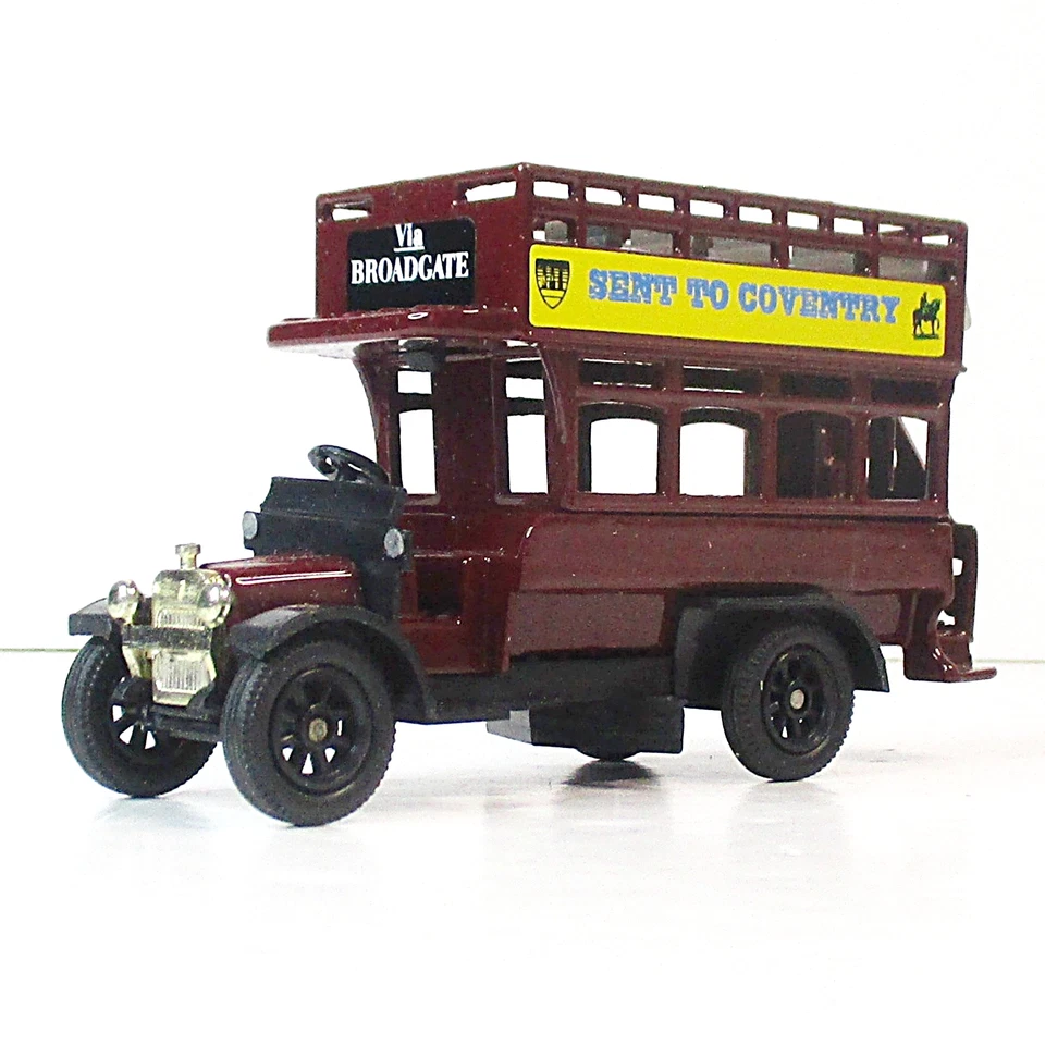 Colección de autobuses clásicos Oxford Die-Cast edición limitada - en caja con certificado de autenticidad - Coventry Foto 3 de 4