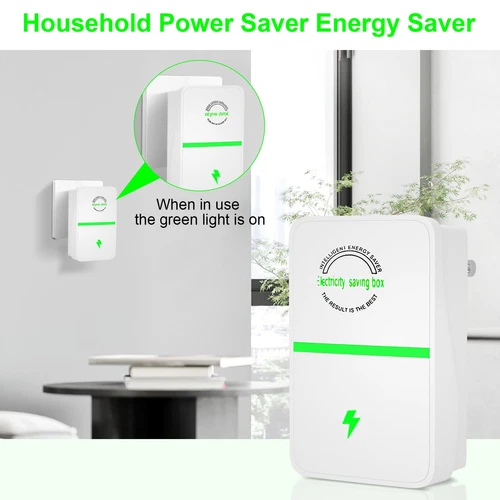3pz Risparmio Energetico Dispositivo Stop Watt Risparmio Energetico - Foto 10 di 13