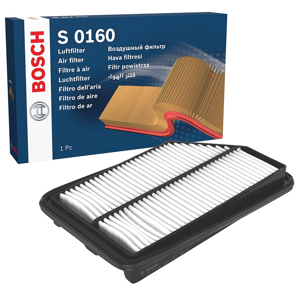 4x ✅Fits BOSCH F 026 400 160 Air Filter ⭐UK Seller⭐ - Image 4