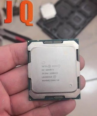 Intel Xeon E5-2660 v4 LGA2011-3 Server CPU Processor SR2N4 2.00GHz 35MB 14-Core