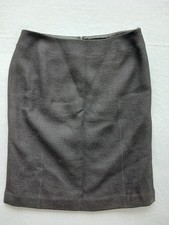 Ann Taylor Women's Skirt Size 8 Charcoal Gray Pencil Knee