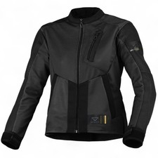 Veste Moto MACNA TORIDO Transformable En Sac À Dos Femme Noir