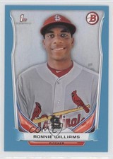 2014 Bowman Draft Blue 296/399 Ronnie Williams #DP74 0b2