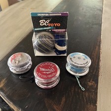 Lot of 4 Vintage YoYos
