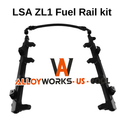 NEW ZL1 LSA Fuel Rails Kit Fit Chevy CamaroZL1 SS Corvette ZR1 Cadillac CTS 6.2L