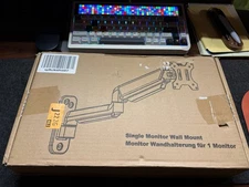 ErgoFocus Monitor Wall Mount Fits 17-32 Inch Monitors VESA