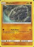 Rhyhorn - 92/214 - Unbroken Bonds Pokemon 2019