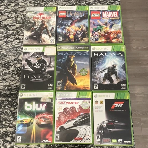 New ListingHalo, LEGO, Dead Island, Forza, Need for Speed Xbox 360 Game Lot Platinum Hits