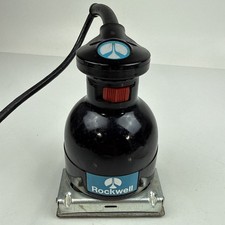 Rockwell Speed-Bloc Model 4480 Commercial Hand Sander Made in USA TESTED