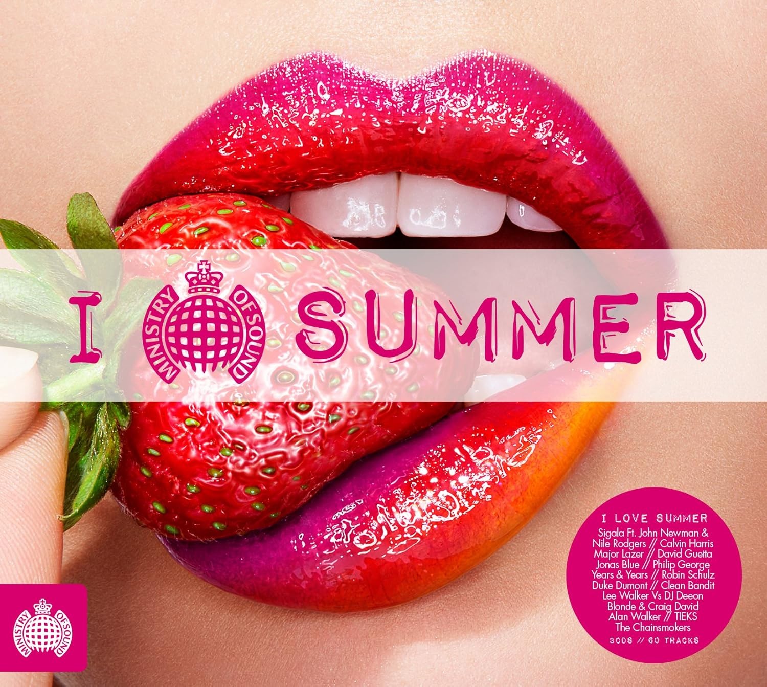 Ministry Of Sound / I Love Summer *NEW CD*