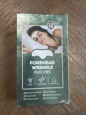 Forehead Wrinkle Patches 12pcs Smooth Fine Lines & Wrinkles, Anti-Wrinkle NEW