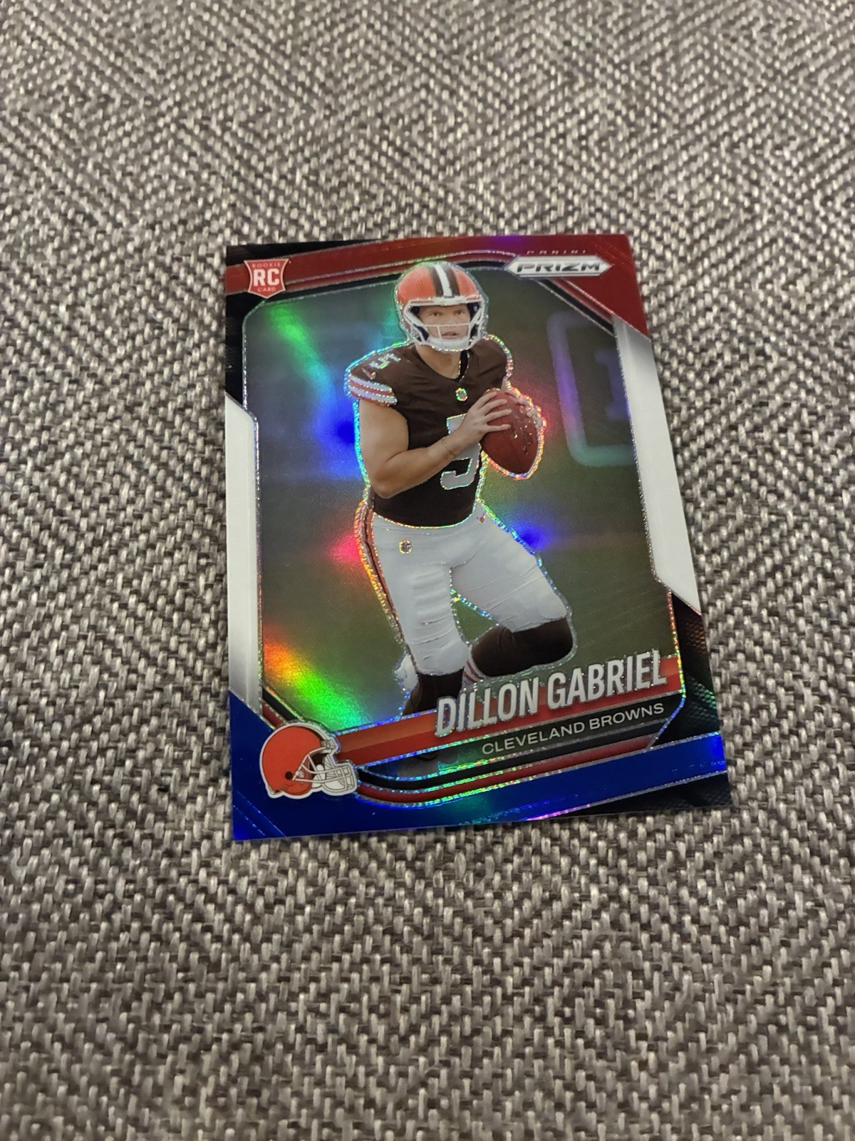 2025 Panini Prizm - Rookies Dillon Gabriel #372 Red White & Blue Prizm (RC)