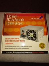 StarTech 200 Watt ATX 12V Power Supply 