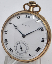 Antique 1913 Howard 12s 17j Model 1912 Grade Series 7 Pocket Watch