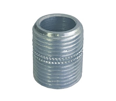 Derale 98021 13/16''-16 Threaded steel filter nipple, Each