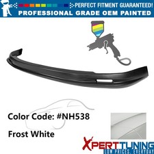 Fits 92-96 Honda Prelude Coupe Mugen Painted Nh538 Front Bumper Lip Spoiler Pu