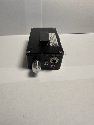 GKC Research & Development MODEL 610 Monitor Amplifier 1/8'' & 1/4'' outputs