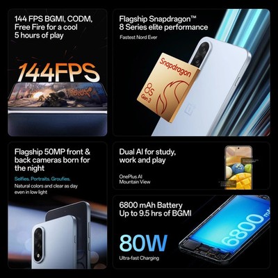 OnePlus Nord 5 グレー 8GB/256GB グローバル版 ほぼ新品 s-l400.jpg