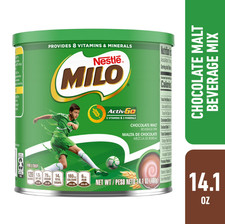 Nestle Milo Active Go Chocolate Malt Powder Drink Mix, 14.1 oz