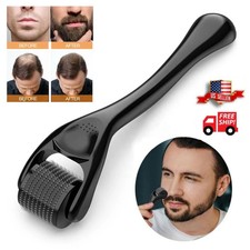 Beard Derma Roller For Hair Loss Beard Growth 0.25MM Titanium Derma Roller micro