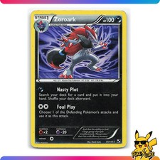 Zoroark - 71 / 114 - Holo - Black & White - [MP] on eBay