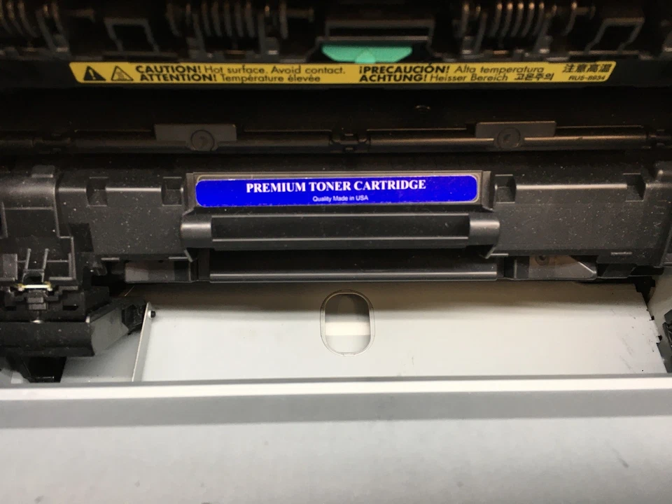 HP LaserJet P1606DN Compact Printer Duplex Network 17k Pg Ct w/ Toner: 20% - Image 2 of 4