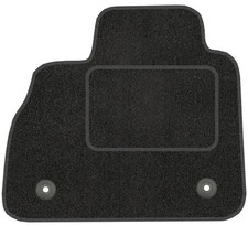 Velour Fahrer fußmatte für Renault Espace V (ab 2014) - Passgenau